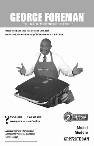 George Foreman Kitchen Grill GRP72CTBCAN-page_pdf